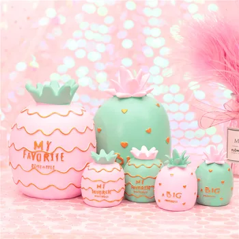 Small Fresh Pineapple Home Decoration Girl Heart Present Creative Student Gift Children Birthday Gift Wedding Ornaments
Small Fresh Pineapple Home Decoration Girl Heart Present Creative Student Gift Children Birthday Gift Wedding Ornaments