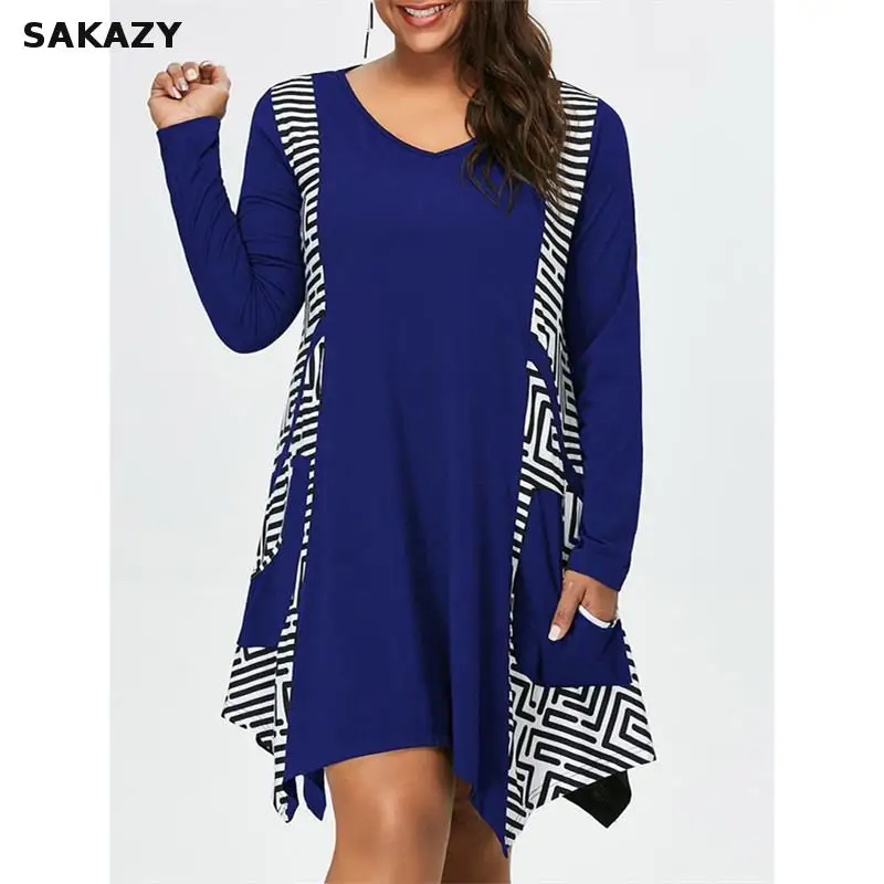 Oversized Femme 2019 Summer Dress Big Size Printed Long Sleeve Casual Floral Dress Plus Size 5xl Women Dresses Clothing Vestidos
Oversized Femme 2019 Summer Dress Big Size Printed Long Sleeve Casual Floral Dress Plus Size 5xl Women Dresses Clothing Vestidos
