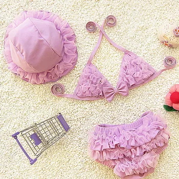 2019 New baby Sweet Summer Baby Girls Lace Tulle 3D Floral Bikini Swimsuit Swimwear da bagno bambina yulum
2019 New baby Sweet Summer Baby Girls Lace Tulle 3D Floral Bikini Swimsuit Swimwear da bagno bambina yulum