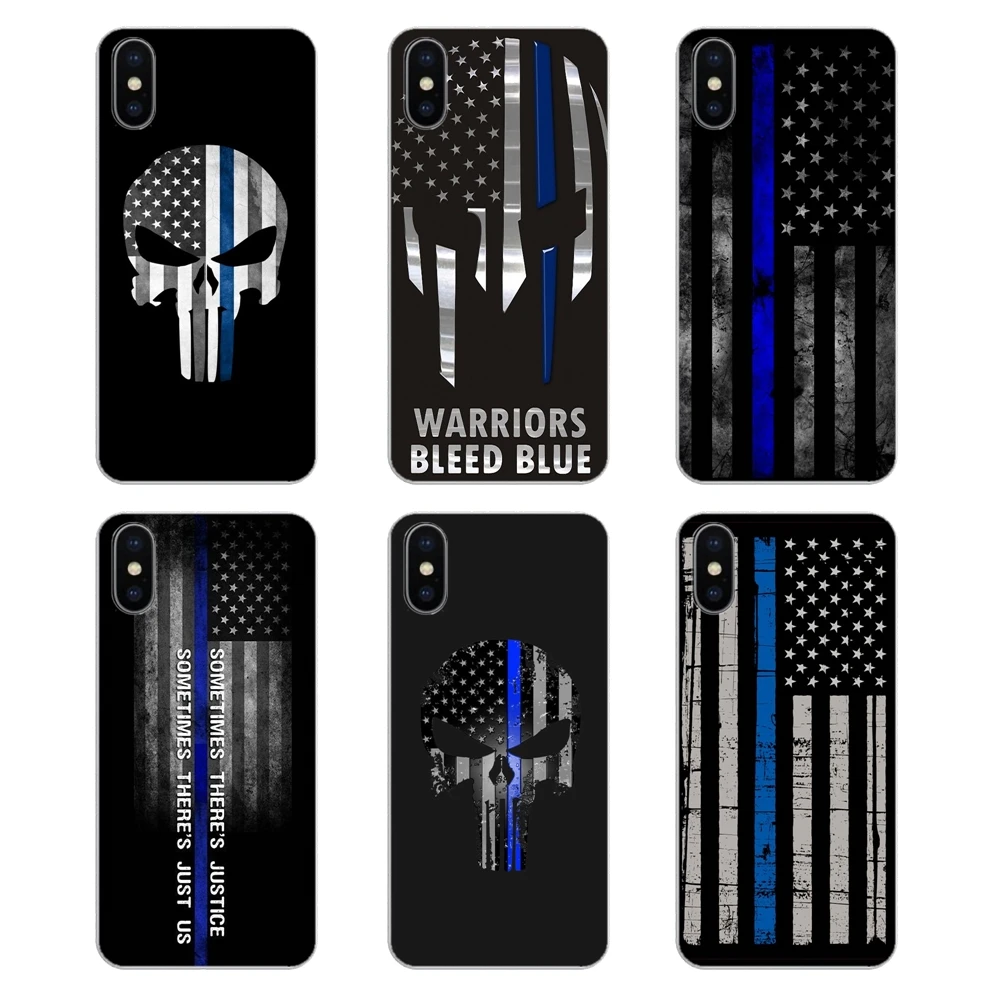 The Thin Blue Line USA Flag Police Skull Print Soft Silicone TPU Case For Apple iPhone 4 4S 5 5S 5C SE 6 6S 7 8 X XR XS Plus MAX
The Thin Blue Line USA Flag Police Skull Print Soft Silicone TPU Case For Apple iPhone 4 4S 5 5S 5C SE 6 6S 7 8 X XR XS Plus MAX