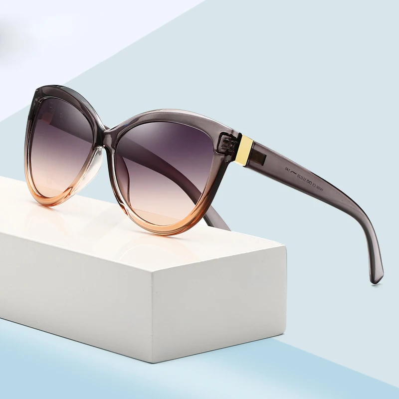 Vintage Cat Eye Shades for Women Sunglasses Luxury Brand Designer Festival gradient brown Leopard Sun Glasses zonnebril dames
Vintage Cat Eye Shades for Women Sunglasses Luxury Brand Designer Festival gradient brown Leopard Sun Glasses zonnebril dames