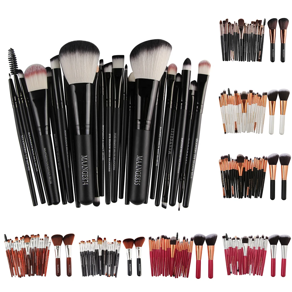 22PCS/Set 10Colors Portable Makeup Cosmetic Beauty Tools Eye Brush for Eyeshadow Eyebrow Multi-color Nylon Hair Wooden Handle
22PCS/Set 10Colors Portable Makeup Cosmetic Beauty Tools Eye Brush for Eyeshadow Eyebrow Multi-color Nylon Hair Wooden Handle