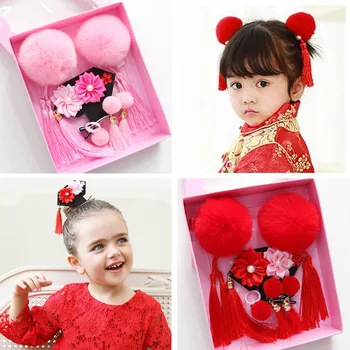 Baby Hairpins Girls Headdress Set Gift Box Set Korean Children Hair Accessories Hairpins Princess Tie Rabbit Baby Hair Clip Set
Baby Hairpins Girls Headdress Set Gift Box Set Korean Children Hair Accessories Hairpins Princess Tie Rabbit Baby Hair Clip Set