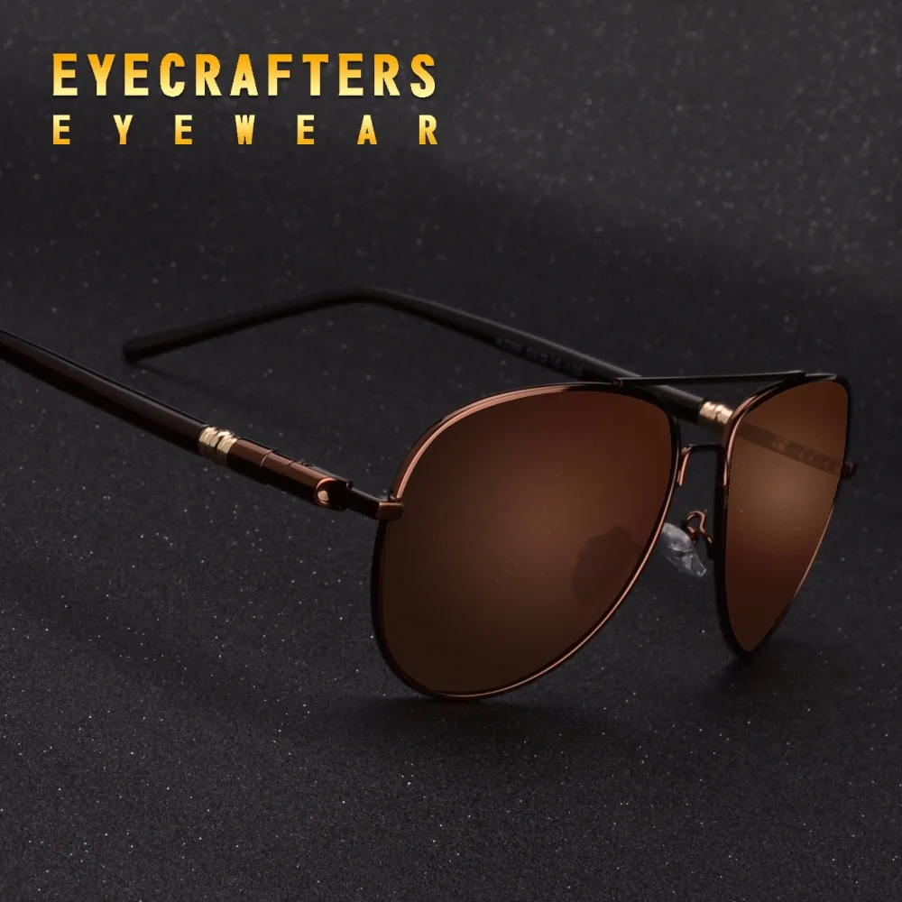Polarized Driving Mirrored Pilot Sun Glasses Oculos Eyewear For Male UV400 Eyecrafters Mens Sunglasses
Polarized Driving Mirrored Pilot Sun Glasses Oculos Eyewear For Male UV400 Eyecrafters Mens Sunglasses