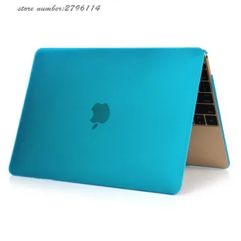 Colorful Matte Rubberized Hard Case Cover for new Macbook 12inch Retina DISPLAY Laptop Shell Case
Colorful Matte Rubberized Hard Case Cover for new Macbook 12inch Retina DISPLAY Laptop Shell Case