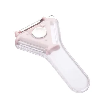 3 In 1 Peeler Slicer Grater Kitchen Tool Sharp Stainless Steel Straight and Serrated Blades Potato Peeling Knife Melon Peeler
3 In 1 Peeler Slicer Grater Kitchen Tool Sharp Stainless Steel Straight and Serrated Blades Potato Peeling Knife Melon Peeler