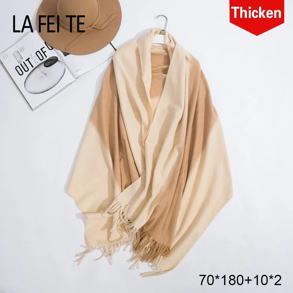 Winter Long Pashmina Cashmere Shawl Scarf Women Kerchief Foulard Femme Stole Neck Neckerchief Silk Wool Women Scarf Luxury Brand
Winter Long Pashmina Cashmere Shawl Scarf Women Kerchief Foulard Femme Stole Neck Neckerchief Silk Wool Women Scarf Luxury Brand