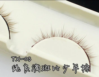 BJD doll brown eyelash similar 4D simulation natural dense eyelash for 1/3 1/4 1/6 BJD DD SD Uncle doll DIY accessories
BJD doll brown eyelash similar 4D simulation natural dense eyelash for 1/3 1/4 1/6 BJD DD SD Uncle doll DIY accessories