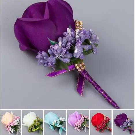 Wedding corsages and boutonnieres silk rose wedding flowers Groom groomsman pin brooch corsages prom suit Boutonniere
Wedding corsages and boutonnieres silk rose wedding flowers Groom groomsman pin brooch corsages prom suit Boutonniere