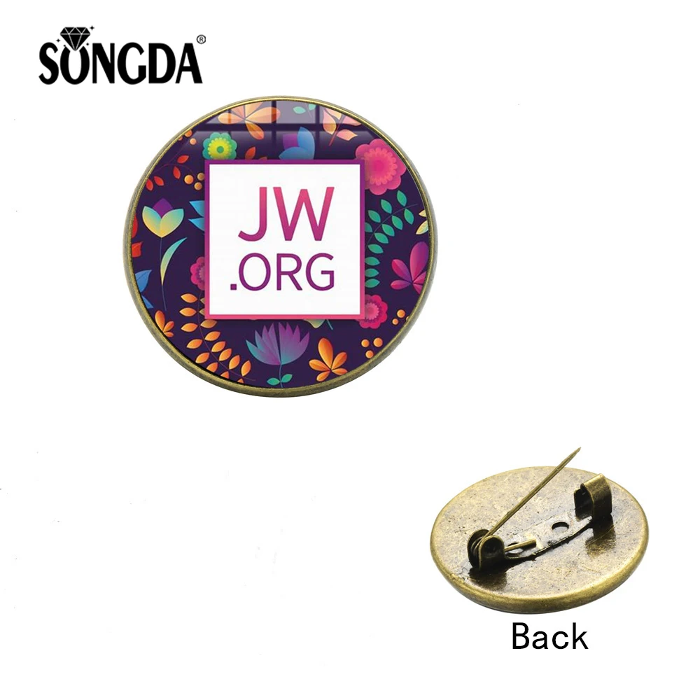 SONGDA JW.ORG Lapel Pin Round Creative Pattern Glass Photo Cabochon Brooches for Women Men Suit Clothes Handbag Pins Metal Badge
SONGDA JW.ORG Lapel Pin Round Creative Pattern Glass Photo Cabochon Brooches for Women Men Suit Clothes Handbag Pins Metal Badge