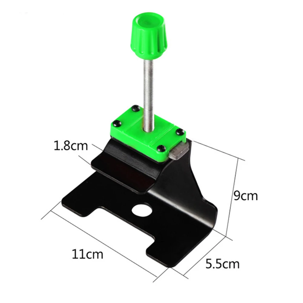 MDWK Elevador de baldosas para azulejos de pared localizador de azulejos de cer/ámica sistema de nivelaci/ón de pared herramienta de ajuste de altura de 1 a 12 cm regulador de altura de azulejos