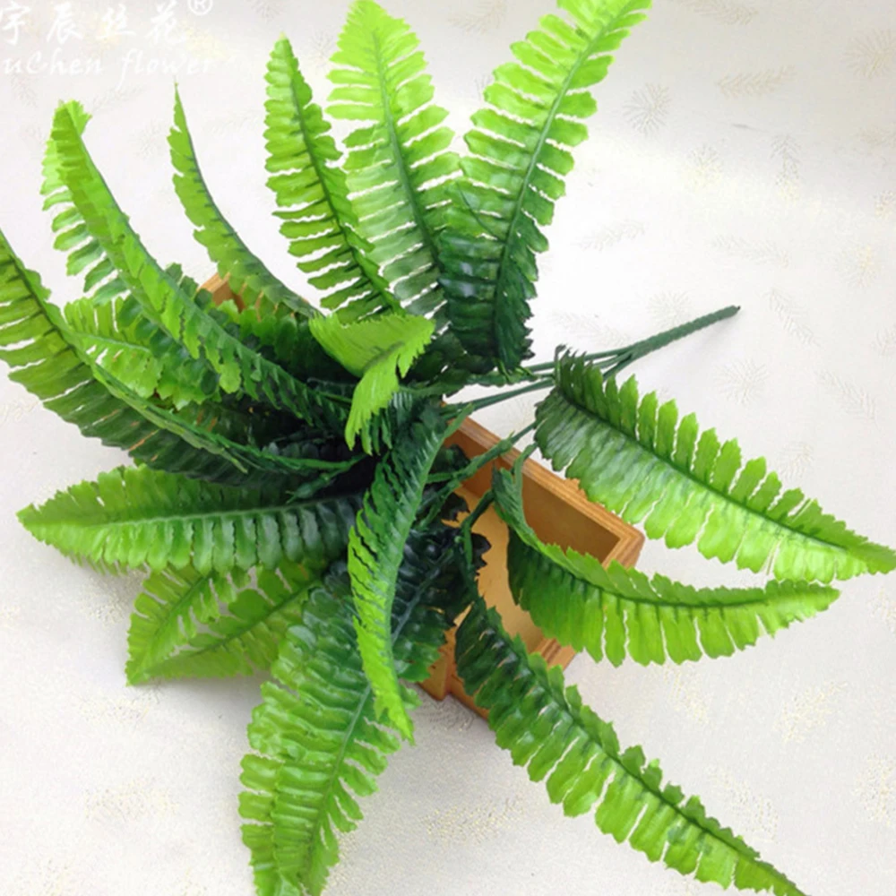 7 Fork/Bouquet Silk Fake Green Plant Simulation Persian Artificial Grass with Leaf Setting Wall Garden Decoration Fake Flower
7 Fork/Bouquet Silk Fake Green Plant Simulation Persian Artificial Grass with Leaf Setting Wall Garden Decoration Fake Flower