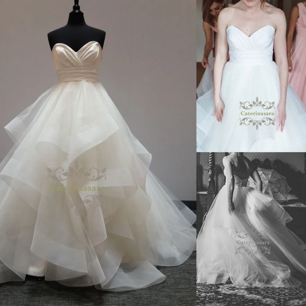 Pleated Organza Wedding Dresses A Line Skirt Simple Design Bride Gowns Short Train Suit for Outdoor Wedding Party
Pleated Organza Wedding Dresses A Line Skirt Simple Design Bride Gowns Short Train Suit for Outdoor Wedding Party