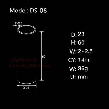 99.5% alumina crucible D23*H60mm/ cylindrical corundum crucible /Cylindrical ceramic refractorye crucible