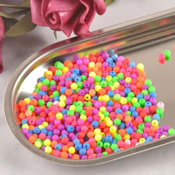 Mixed Candy Color Acrylic Neon Matte Round spacer beads For Jewelry Handmade 3000PCs 3mm YKL0219-3
Mixed Candy Color Acrylic Neon Matte Round spacer beads For Jewelry Handmade 3000PCs 3mm YKL0219-3