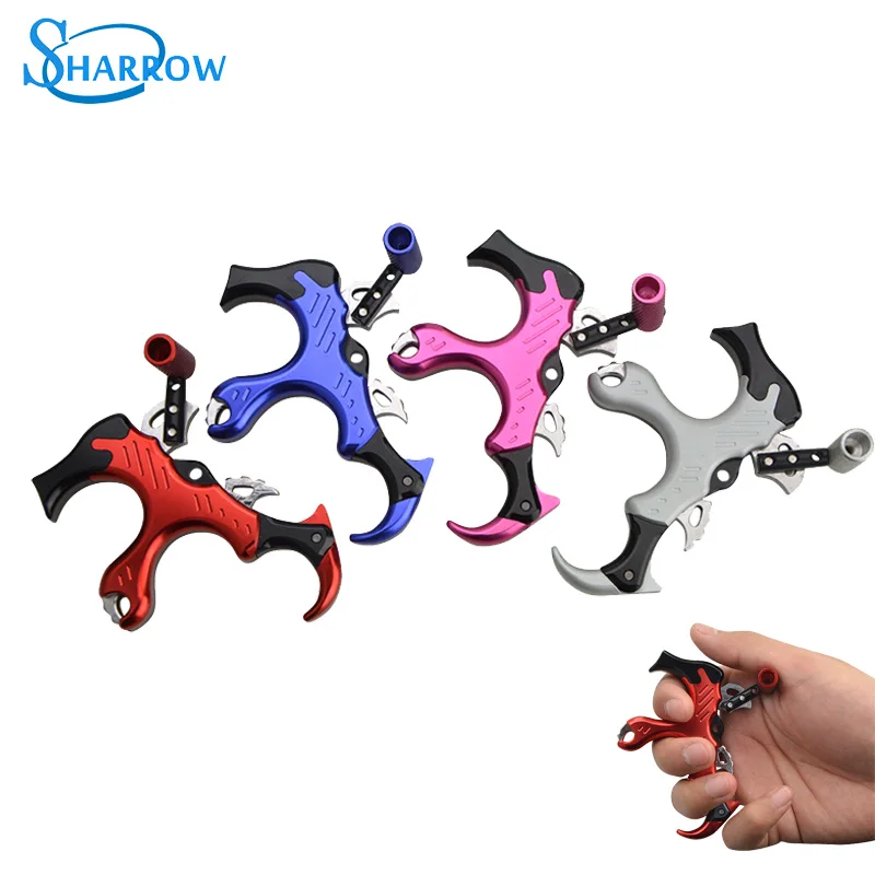 1pc Archery Release 3 Finger Left Or Right Hand Metal Grip Adjustable Releases Fit For Compound Bow Shooting Hunting Accessories
1pc Archery Release 3 Finger Left Or Right Hand Metal Grip Adjustable Releases Fit For Compound Bow Shooting Hunting Accessories