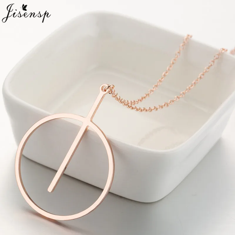 Jisensp Vintage Boho Big Round Pendant Necklace Women Simple Jewelry Geometric Bar Necklaces Link Chain Necklace Colar Bijoux 
Jisensp Vintage Boho Big Round Pendant Necklace Women Simple Jewelry Geometric Bar Necklaces Link Chain Necklace Colar Bijoux