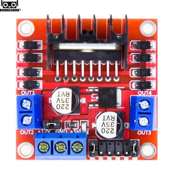 L298N driver board module L298 stepper motor smart car robot breadboard peltier High Power
L298N driver board module L298 stepper motor smart car robot breadboard peltier High Power