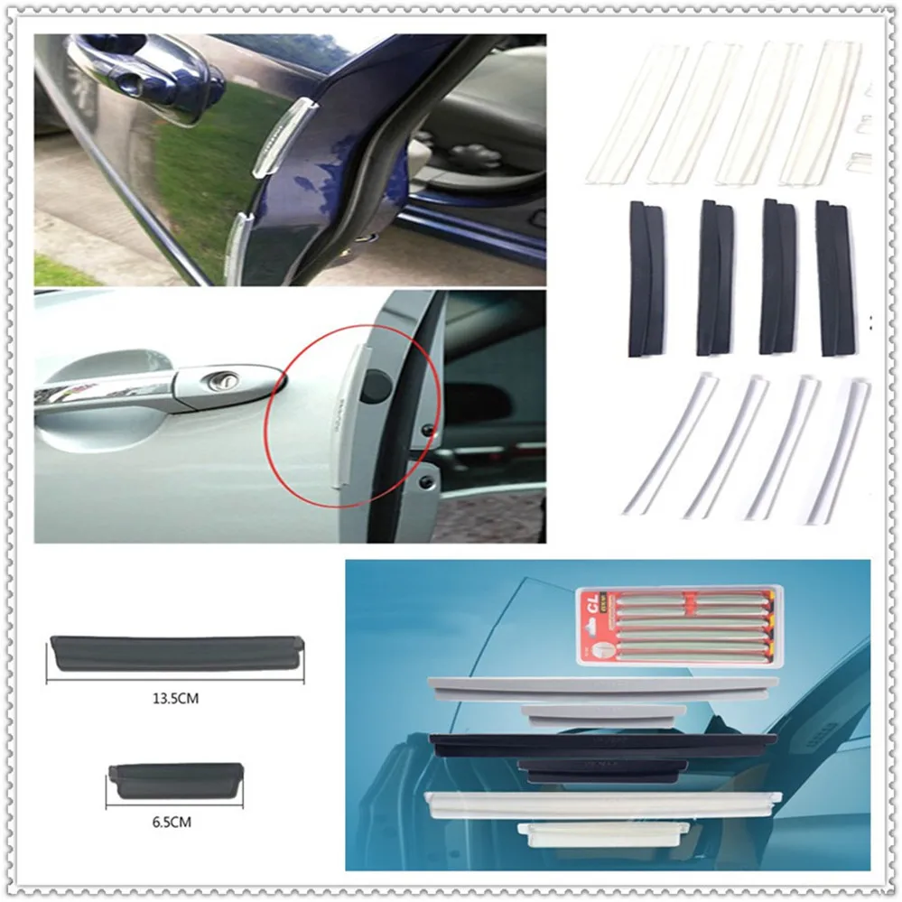 Car Side Door Edge Protective Strip Scrape Bumper Guards for Jeep Renegade Cherokee Wrangler Compass Patriot Santafe i20 i30
Car Side Door Edge Protective Strip Scrape Bumper Guards for Jeep Renegade Cherokee Wrangler Compass Patriot Santafe i20 i30