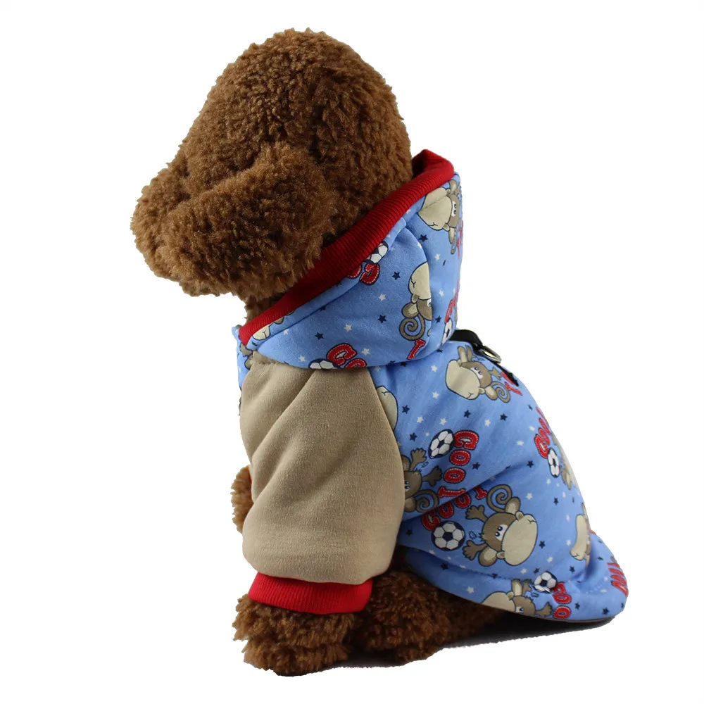 Fashion dog clothes Cute Dog Coat Pet Clothing With Hat Small Puppy Costume pet clothes dog winter coat ropa perro pequeno DEC7
Fashion dog clothes Cute Dog Coat Pet Clothing With Hat Small Puppy Costume pet clothes dog winter coat ropa perro pequeno DEC7