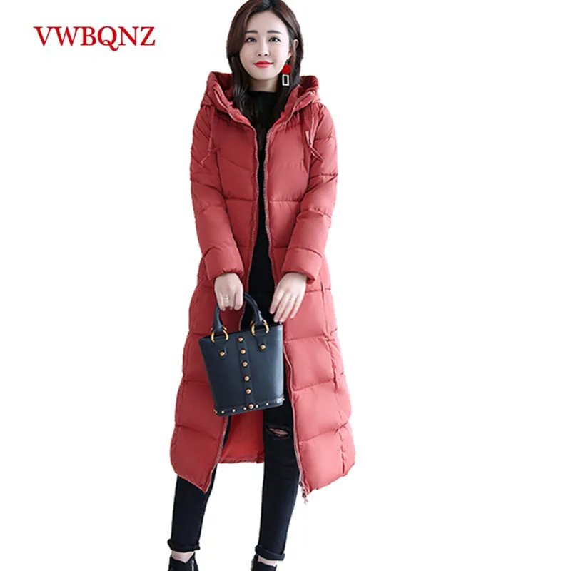 2018 Women Winter Jacket Plus Size 4XL Womens Parkas Thicken long Outerwear hooded Coats Female Slim Cotton padded basic tops
2018 Women Winter Jacket Plus Size 4XL Womens Parkas Thicken long Outerwear hooded Coats Female Slim Cotton padded basic tops