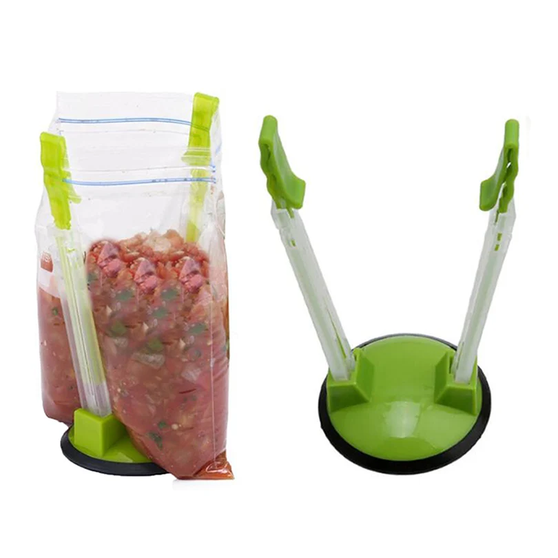 Food Bag Holder Adjustable Height Food Bag Holder Useful Kitchen Tools Garbage Bag Rack Won't Fall Down EGN064
Food Bag Holder Adjustable Height Food Bag Holder Useful Kitchen Tools Garbage Bag Rack Won't Fall Down EGN064