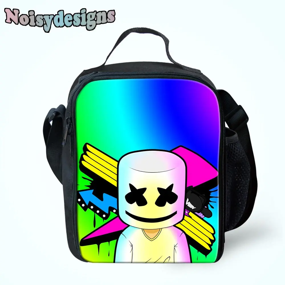 NOISYDESIGNS Marshmello Printing Children School Lunchbox Thermal Bags for Adults Food Picnic Bags Protable Food Cases Lunch Bag
NOISYDESIGNS Marshmello Printing Children School Lunchbox Thermal Bags for Adults Food Picnic Bags Protable Food Cases Lunch Bag