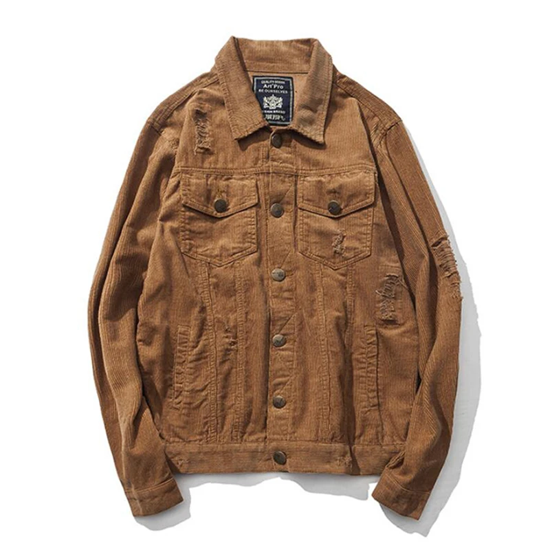 KaLeBo New Boy Jacket Washed Retro Men's High-Quality Comfortable Casual men's Scratched Corduroy Jacket fashion jacket
KaLeBo New Boy Jacket Washed Retro Men's High-Quality Comfortable Casual men's Scratched Corduroy Jacket fashion jacket
