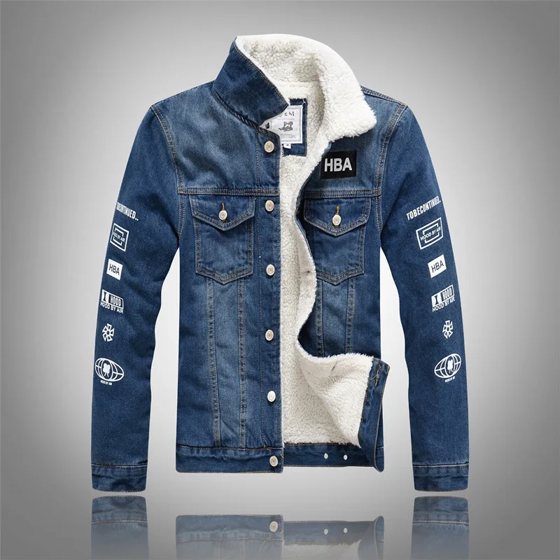2018 Fashion Winter Warm Jacket Men Korean Style Slim Fit Velvet Denim Jacket Imitation Lamb Wool Thick Coats Men Bomber Jackets
2018 Fashion Winter Warm Jacket Men Korean Style Slim Fit Velvet Denim Jacket Imitation Lamb Wool Thick Coats Men Bomber Jackets