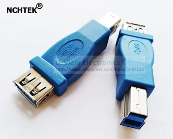 NCHTEK USB 3.0 Type A Female to Type B Male SuperSpeed Printer Adapter Plug Converter/Free DHL Shipping/300PCS
NCHTEK USB 3.0 Type A Female to Type B Male SuperSpeed Printer Adapter Plug Converter/Free DHL Shipping/300PCS