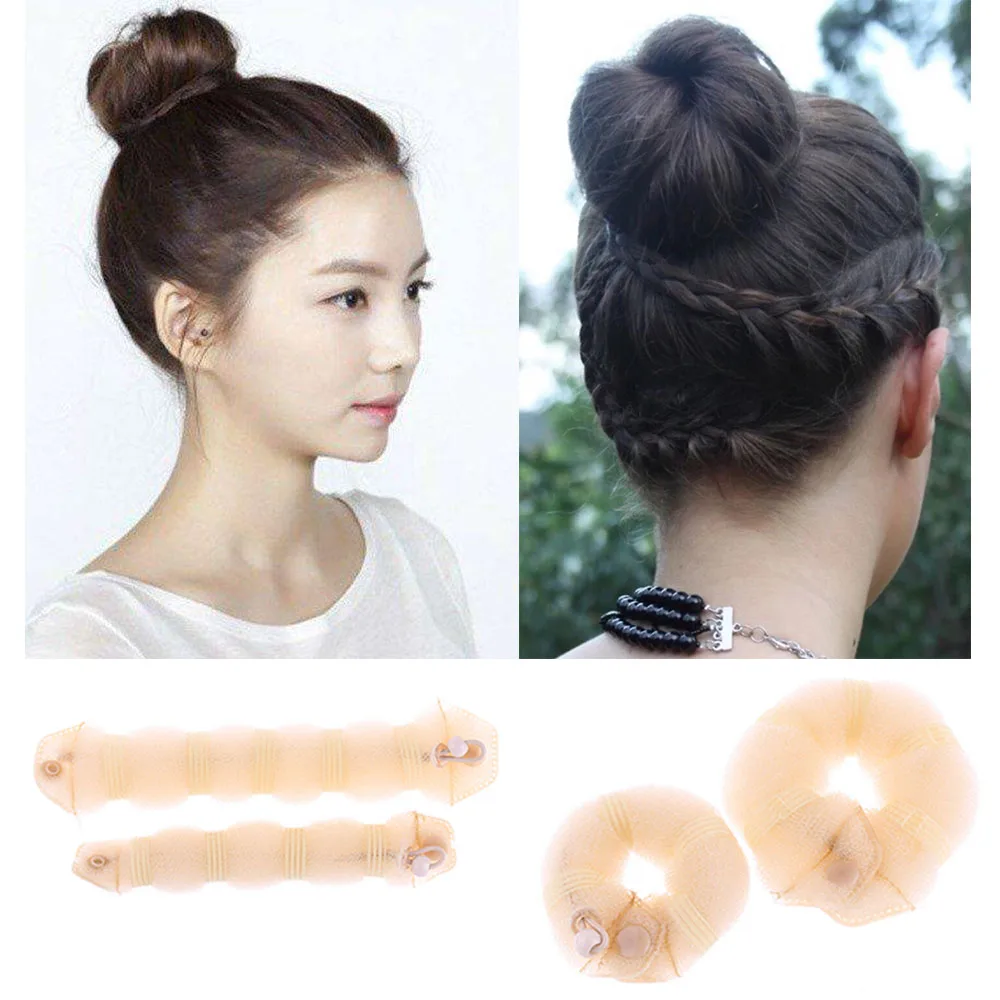 1 Set Hot Donut Bun Maker Hair Elegant Buns Hair Style Coffee Color Fashion Women Lady Accessories Tools
1 Set Hot Donut Bun Maker Hair Elegant Buns Hair Style Coffee Color Fashion Women Lady Accessories Tools