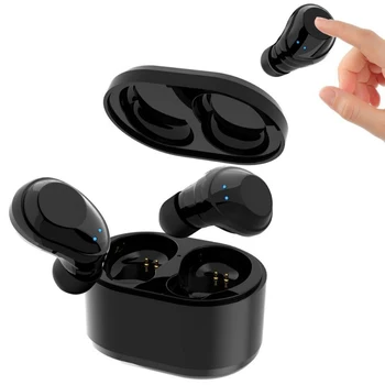 X6 TWS Bluetooth Earphone Wireless Bluetooth Headset Play Time 4-5 Hours Wireless Headphones True Wireless Earbuds For Iphone
X6 TWS Bluetooth Earphone Wireless Bluetooth Headset Play Time 4-5 Hours Wireless Headphones True Wireless Earbuds For Iphone
