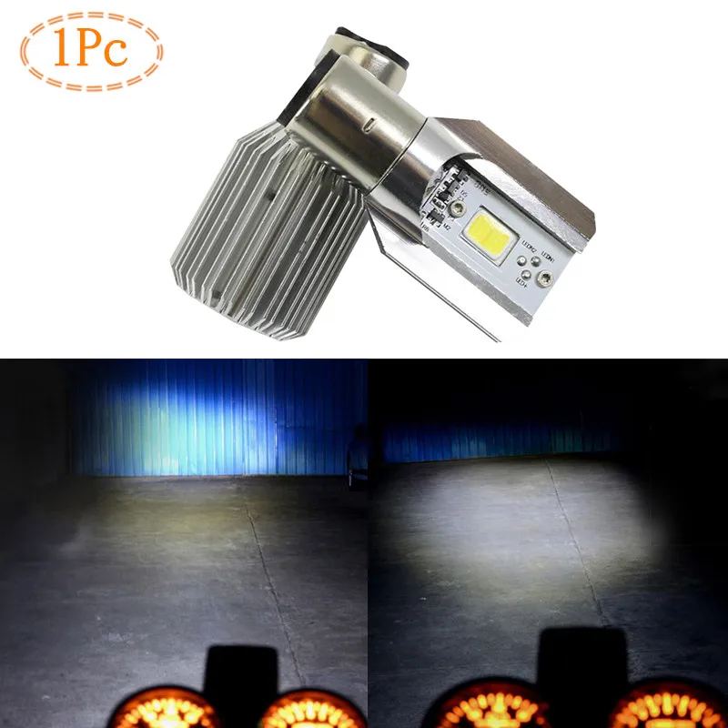1Pc H6 Led Motorcycle Headlight Bulbs COB 1000LM BA20D 12W Leds H/L Lamp Scooter Moto Fog Lights
1Pc H6 Led Motorcycle Headlight Bulbs COB 1000LM BA20D 12W Leds H/L Lamp Scooter Moto Fog Lights