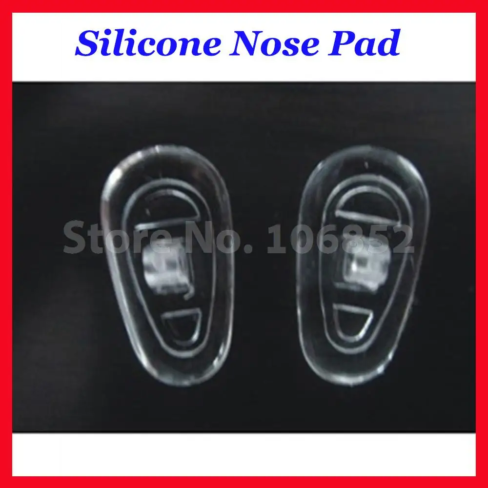 Symmetrical Silicone nose pads size 11mm 12mm 13mm 14mm 15mm screw in or push in type optional
Symmetrical Silicone nose pads size 11mm 12mm 13mm 14mm 15mm screw in or push in type optional