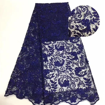 Tollola Navy Blue African Dry Lace Fabrics High Quality Cord Lace Fabric For Wedding Latest Sequins French Mesh Lace Fabrics
Tollola Navy Blue African Dry Lace Fabrics High Quality Cord Lace Fabric For Wedding Latest Sequins French Mesh Lace Fabrics