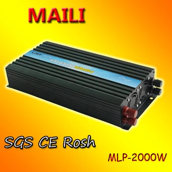 Free shipping off grid solar inverter, home inverter invertor 2000watts 2kw 24v to 240v
Free shipping off grid solar inverter, home inverter invertor 2000watts 2kw 24v to 240v