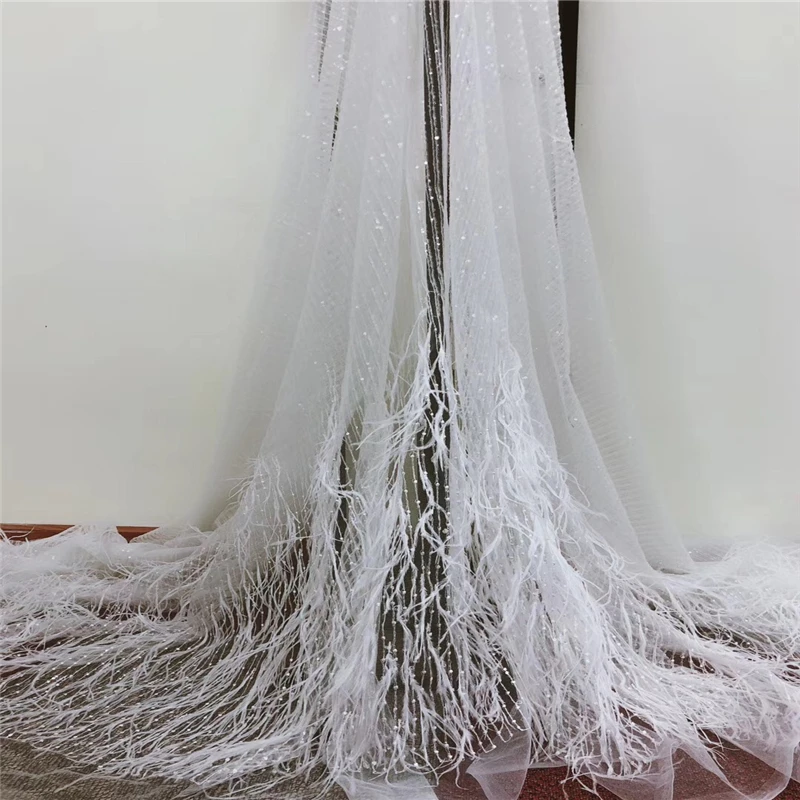 Tollola Feather Lace Fabric High Quality White French Lace Fabric Embroidery African Party Lace Fabric 5yards For Nigerian Lace
Tollola Feather Lace Fabric High Quality White French Lace Fabric Embroidery African Party Lace Fabric 5yards For Nigerian Lace
