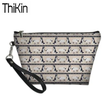 THIKIN Travel Organizer Make Up Bags Women Cute Border Collie Printing Cosmetic Box Ladies Portable Toilet Wash Kit Bag Neceser
THIKIN Travel Organizer Make Up Bags Women Cute Border Collie Printing Cosmetic Box Ladies Portable Toilet Wash Kit Bag Neceser