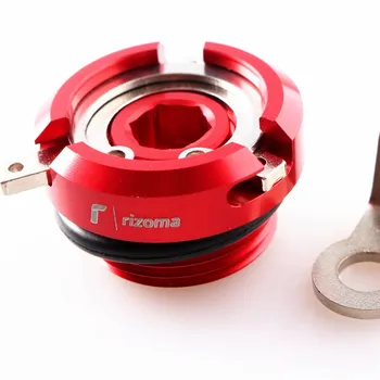 M22 x 1.5 Oil Filler Cap For Ducati 1198 /1198 R /1198 S 2009-2011 Hypermotard 1100 2007-2010 Multistrada 1200 /1200S 2010 Red
M22 x 1.5 Oil Filler Cap For Ducati 1198 /1198 R /1198 S 2009-2011 Hypermotard 1100 2007-2010 Multistrada 1200 /1200S 2010 Red
