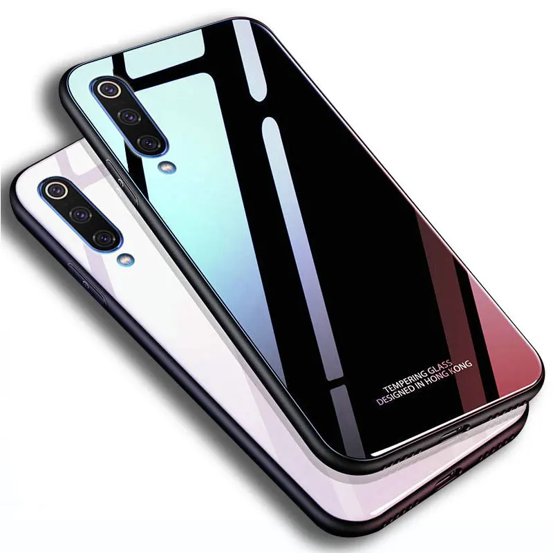 for Xiaomi Mi 9 SE case Glossy Tempered Glass Soft Silicone Frame Shockproof Hard Cove for Xiaomi Mi CC9 Phone Cases CC9e Coque
for Xiaomi Mi 9 SE case Glossy Tempered Glass Soft Silicone Frame Shockproof Hard Cove for Xiaomi Mi CC9 Phone Cases CC9e Coque