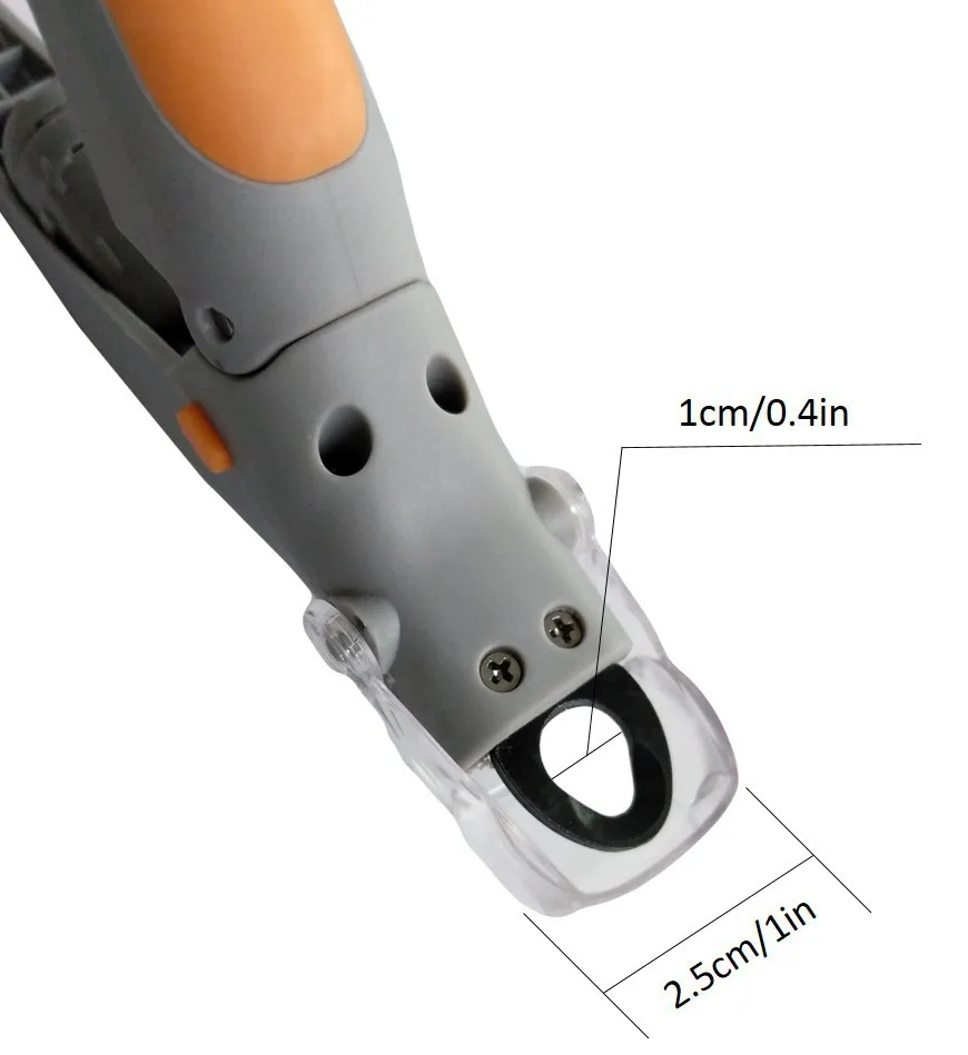 For dogs Dog Nail Trimmer Pet Cat Claw Grinder With LED Light & 5X Magnifier Safety Pet Nail Clippers
For dogs Dog Nail Trimmer Pet Cat Claw Grinder With LED Light & 5X Magnifier Safety Pet Nail Clippers