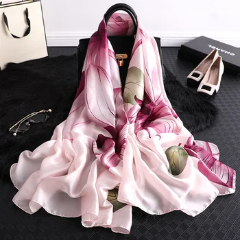 Winter Scarf New Rushed Luxury Brand 2020 Women Scarf Summer Silk For Shawls And Wraps Hijabs Foulard Beach Stoles Head Scarves
Winter Scarf New Rushed Luxury Brand 2020 Women Scarf Summer Silk For Shawls And Wraps Hijabs Foulard Beach Stoles Head Scarves