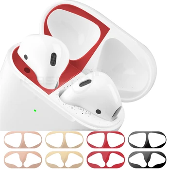 Metal Dustproof Sticker for Apple AirPods 2 Case Cover Accessories Ultra-Thin Protective Wrap Sticker Skin Self-Adhesive Film
Metal Dustproof Sticker for Apple AirPods 2 Case Cover Accessories Ultra-Thin Protective Wrap Sticker Skin Self-Adhesive Film
