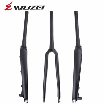 All 2018 3k carbon fiber bicycle front fork carbon-fiber front fork road bicycle front Disc brake fork bicycle parts 700C 1-1/8
All 2018 3k carbon fiber bicycle front fork carbon-fiber front fork road bicycle front Disc brake fork bicycle parts 700C 1-1/8