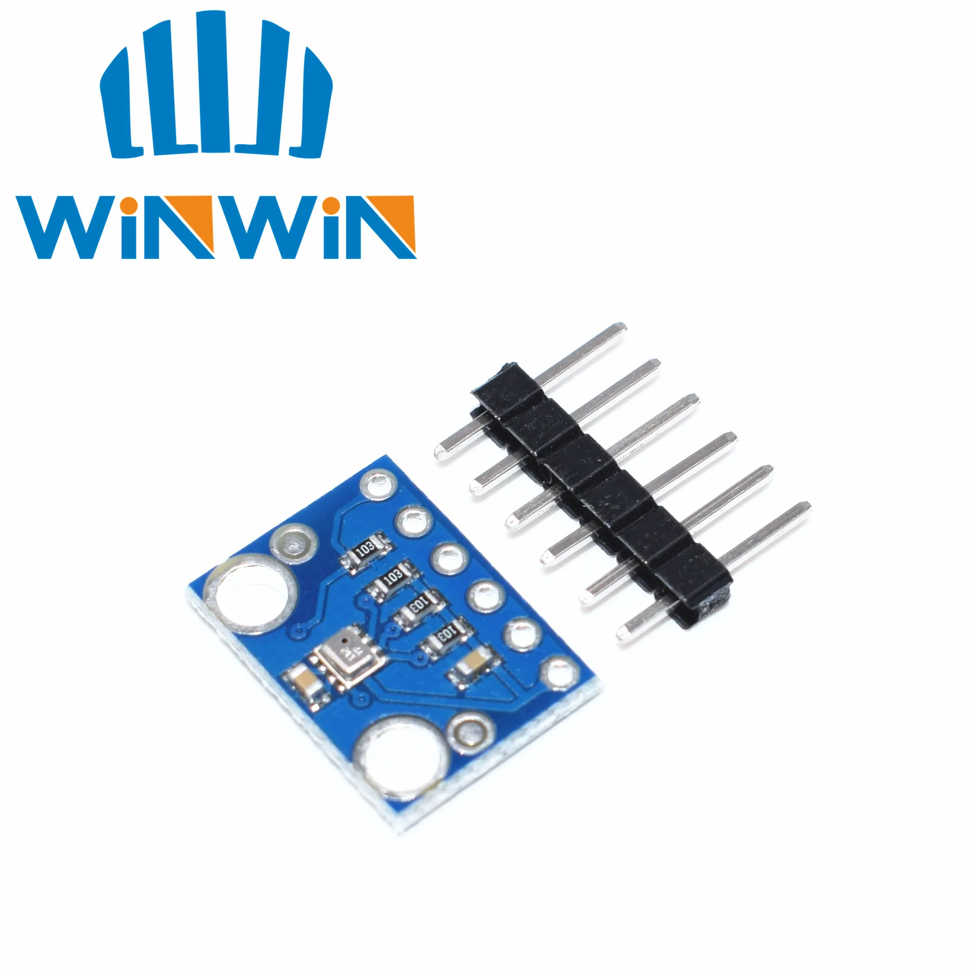 I2C/SPI BMP280 3.3 Digital Barometric Pressure Altitude Sensor High Precision Atmospheric Module Replace BMP180
I2C/SPI BMP280 3.3 Digital Barometric Pressure Altitude Sensor High Precision Atmospheric Module Replace BMP180