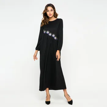 2019 Women Muslim Abaya Turkey Middle East Muslim Women Embroidery Dress loose IsIamic Long Maxi Abaya KaftanY58
2019 Women Muslim Abaya Turkey Middle East Muslim Women Embroidery Dress loose IsIamic Long Maxi Abaya KaftanY58