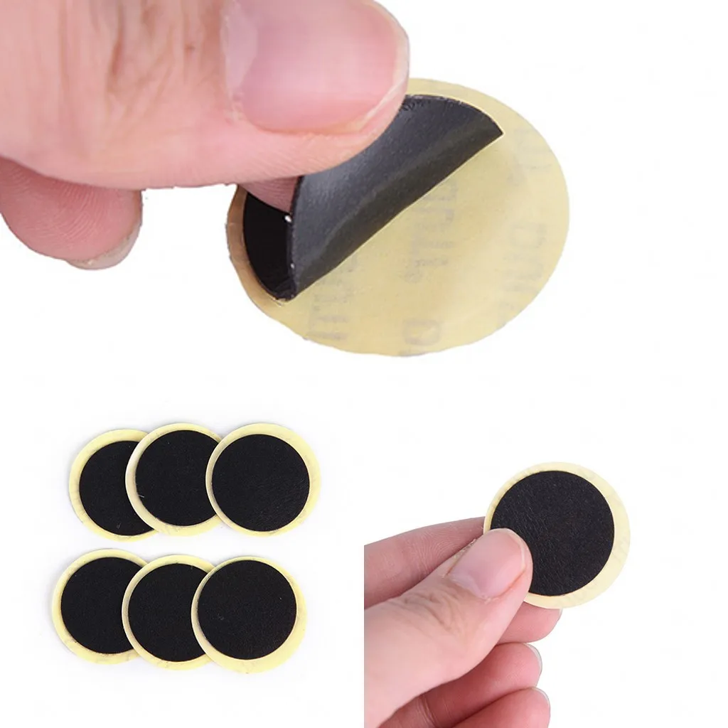 Hot Sale 10pcs Quick Drying Without Glue Bicycle Inner Tire Patches Cycling Mountain/Road Bike Tyre Puncture Repair Tools
Hot Sale 10pcs Quick Drying Without Glue Bicycle Inner Tire Patches Cycling Mountain/Road Bike Tyre Puncture Repair Tools