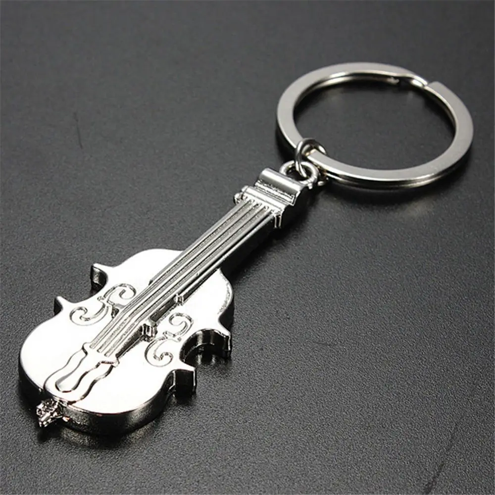 Fashion Lovely Guitar Violin Metal Keyring Charm Music Keychain Creative Gifts Couples Boyfriend Girlfriend Jewelry Key Chain
Fashion Lovely Guitar Violin Metal Keyring Charm Music Keychain Creative Gifts Couples Boyfriend Girlfriend Jewelry Key Chain