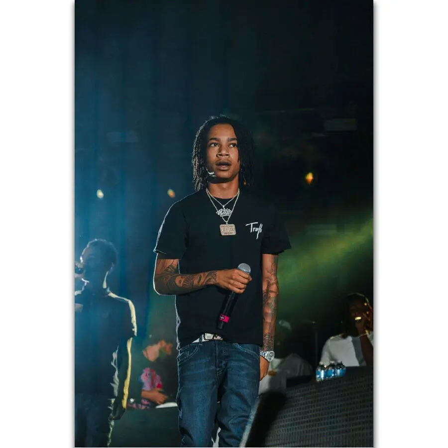 B-1693 Art Print YBN Nahmir Rapper Hip Hop Music Singer Star Fabric Poster Wall Canvas Decoration 14x21 24x36 27x40inch
B-1693 Art Print YBN Nahmir Rapper Hip Hop Music Singer Star Fabric Poster Wall Canvas Decoration 14x21 24x36 27x40inch