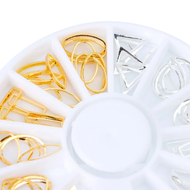 Nail Metal Jewelry Ultra-thin Suit Copper Metal Ring Hollow Nails Diamonds Gemstones with Ornaments
Nail Metal Jewelry Ultra-thin Suit Copper Metal Ring Hollow Nails Diamonds Gemstones with Ornaments